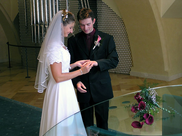 Skladalovic wedding
