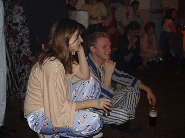 Pyžamový ples Bystre