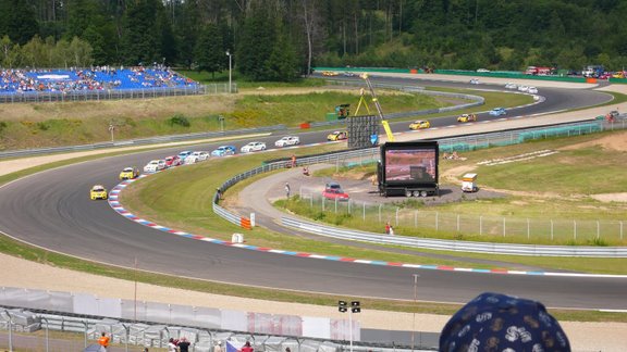 FIA WTCC Brno
