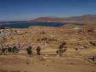 Město Puno u jezera Titicaca