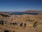 Město Puno u jezera Titicaca