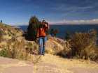 Ostrov Taquile na jezere Titicaca