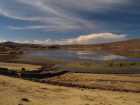 Sillustani Chullpa a jezero Umayo