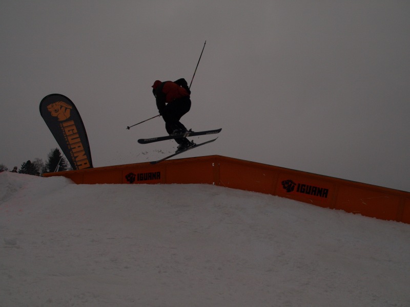 Verny - der Snowboarder & Deštné Jump