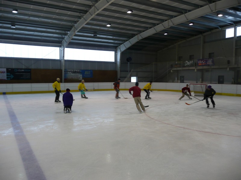 Vánoční hokej 2010